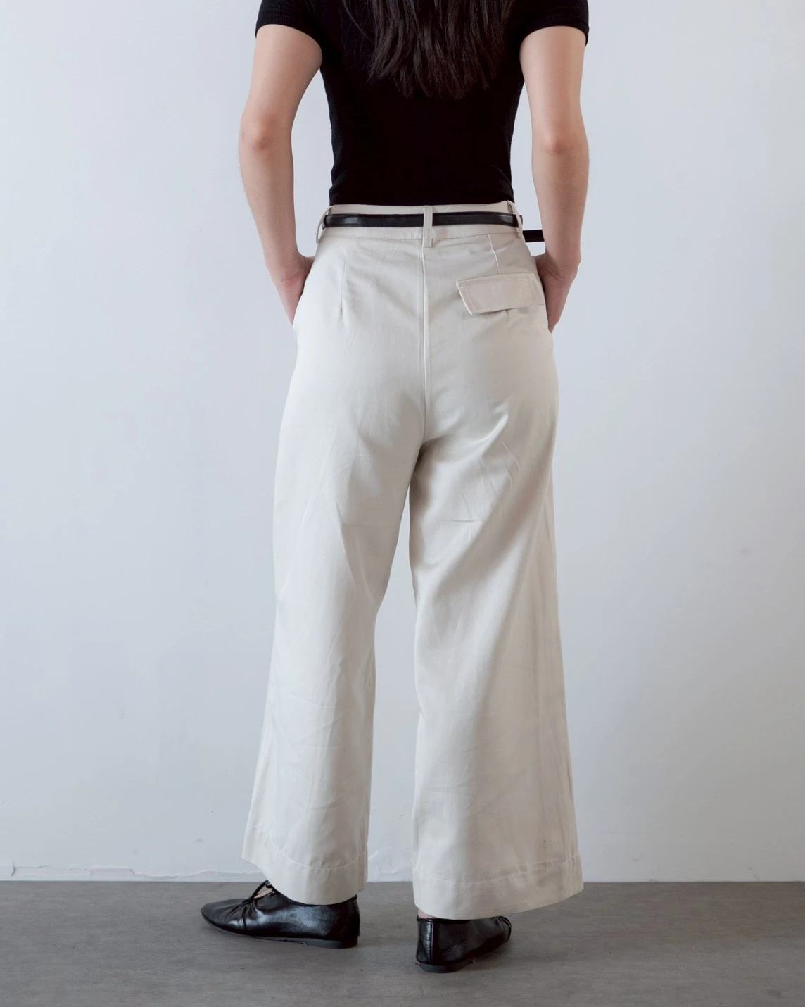 Geva Cullote Pants Kode 216M Beige - Image 3