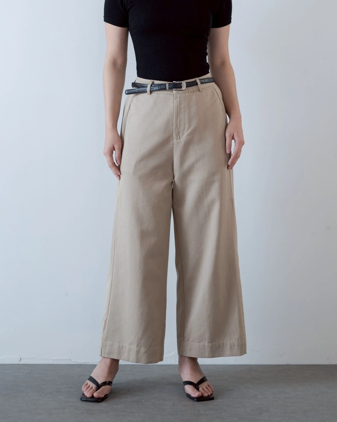 Geva Cullote Pants Kode 216M Khaki