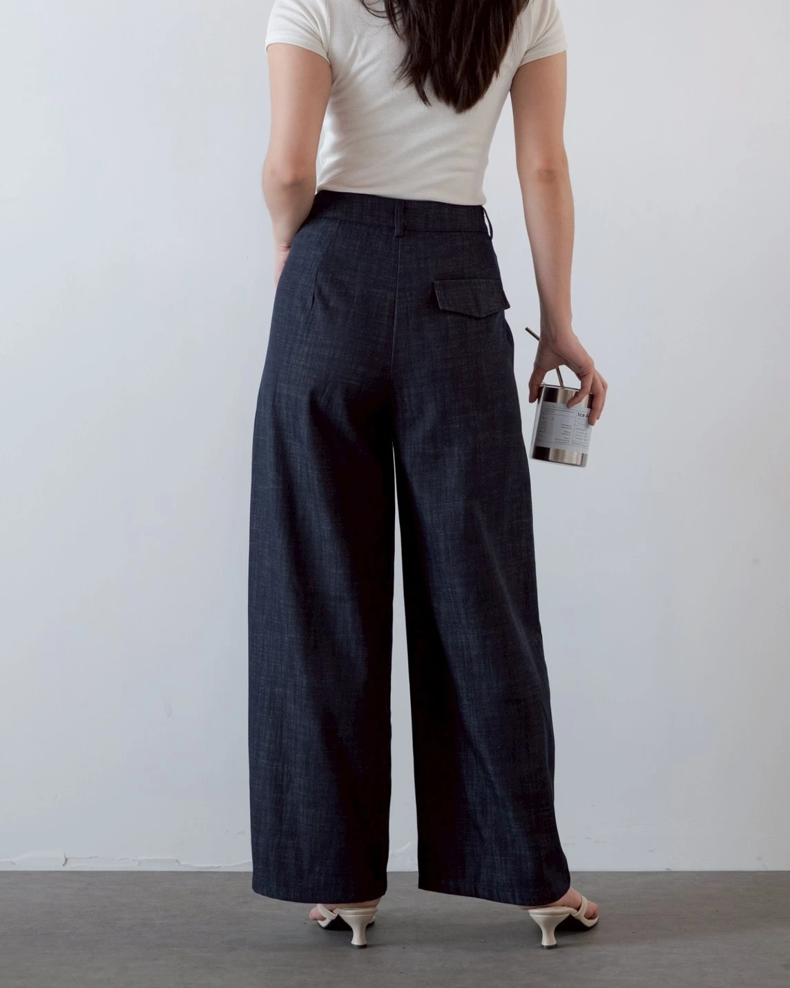 Cerva Pants Kode 301M Dark Blue - Image 3