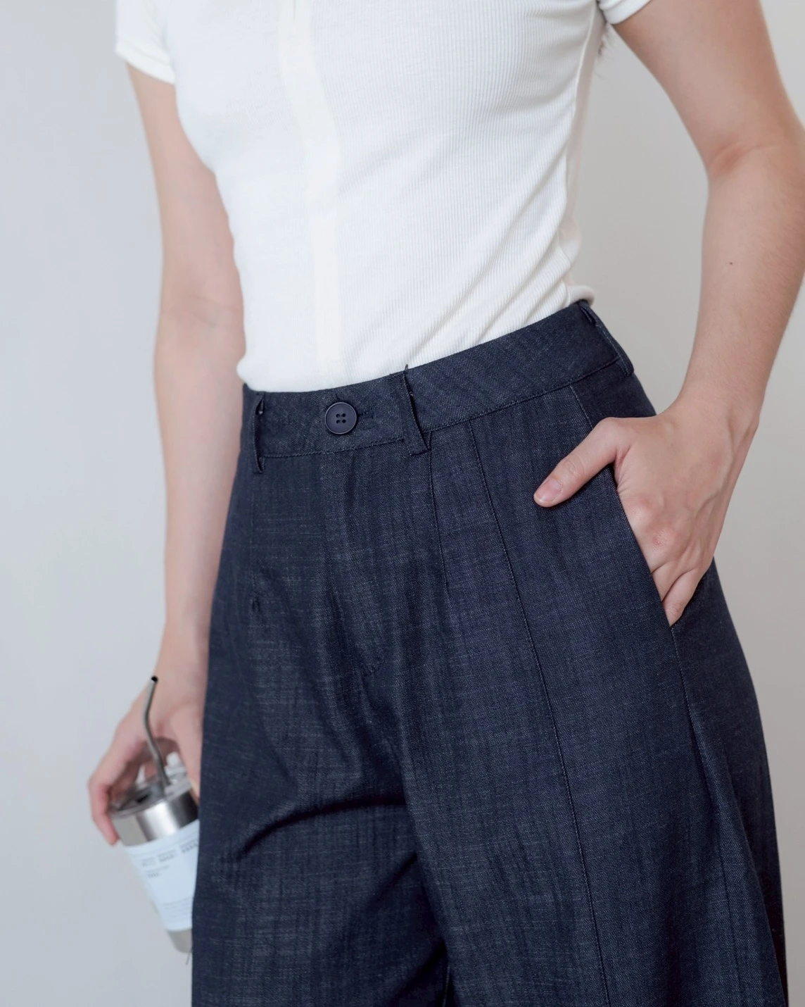 Alternative view of Cerva Pants Kode 301M Dark Blue