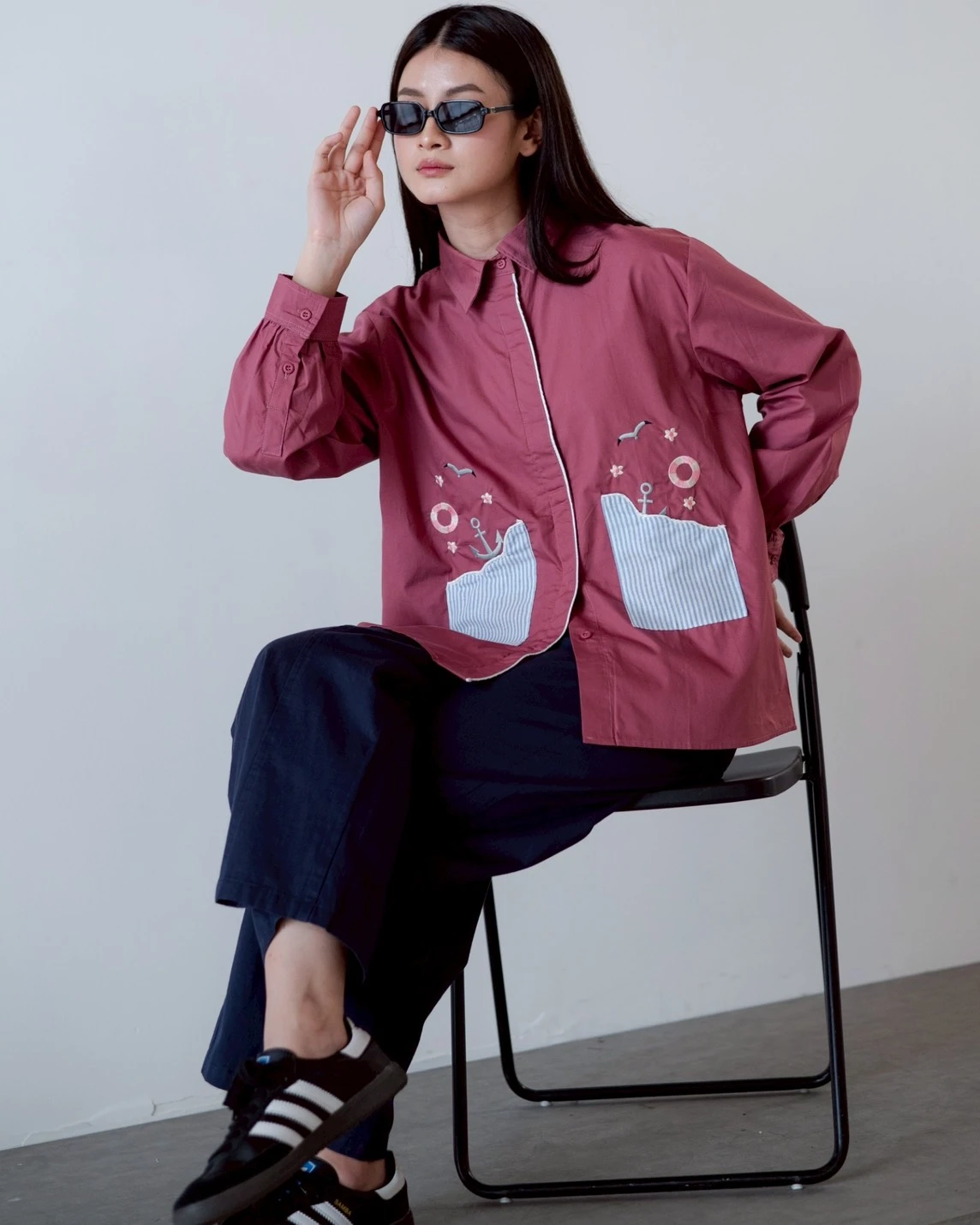 Pina Shirt Guava Pink - Image 3