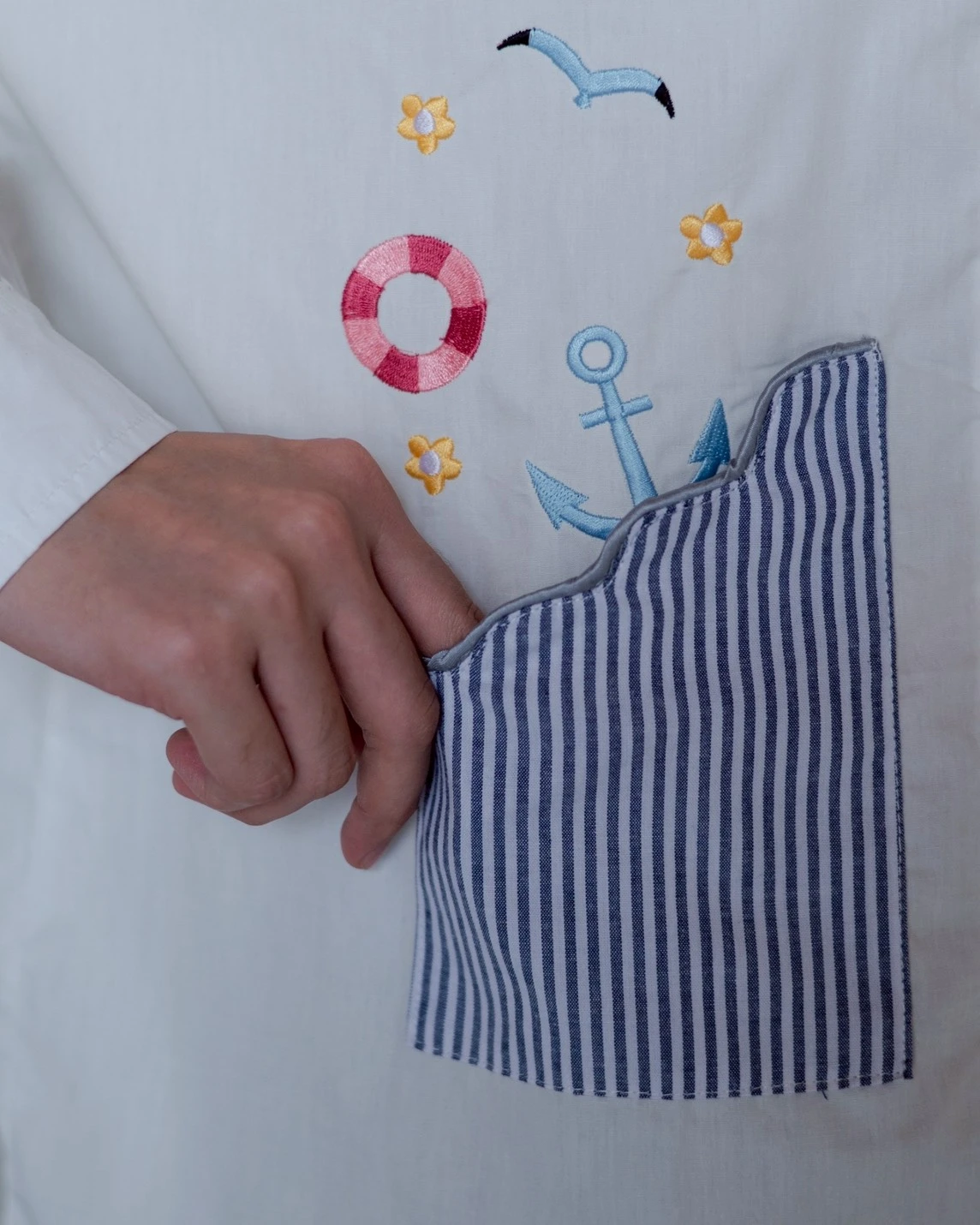 Alternative view of Pina Shirt Broken White