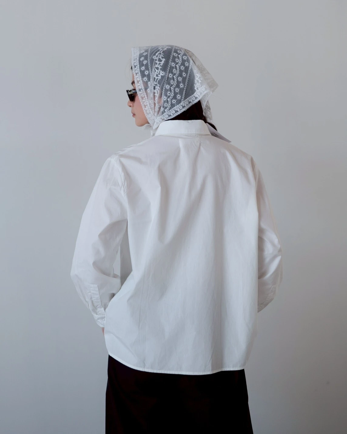 Pina Shirt Broken White - Image 3