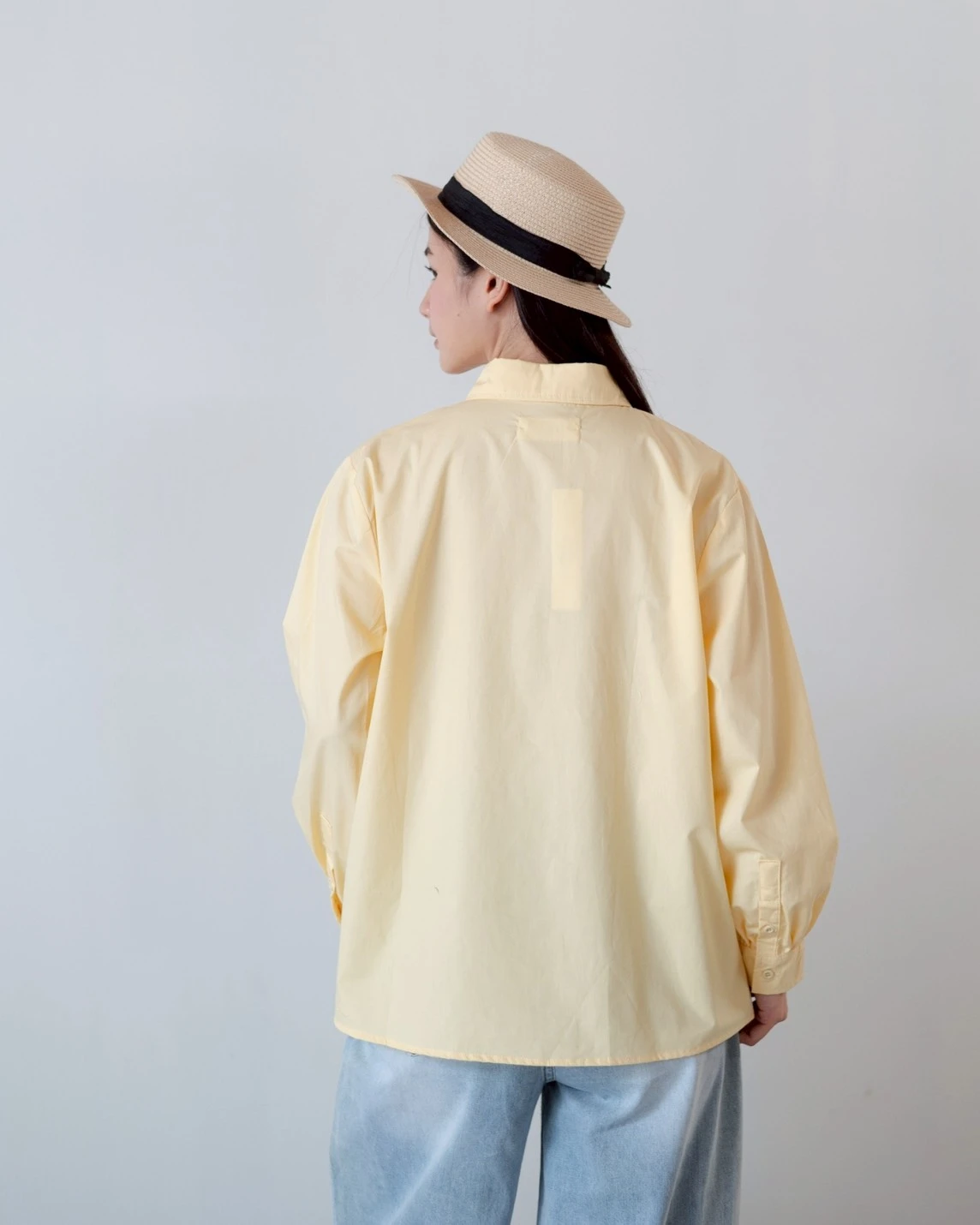 Pina Shirt Pale Banana - Image 3