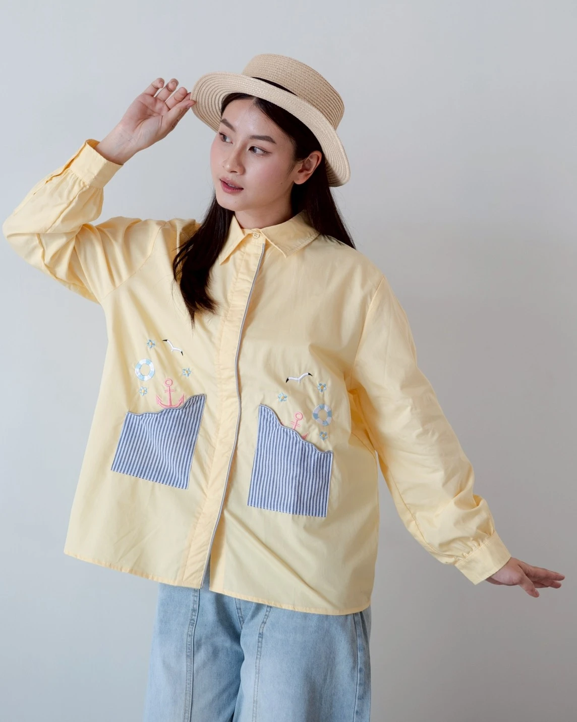Alternative view of Pina Shirt Pale Banana