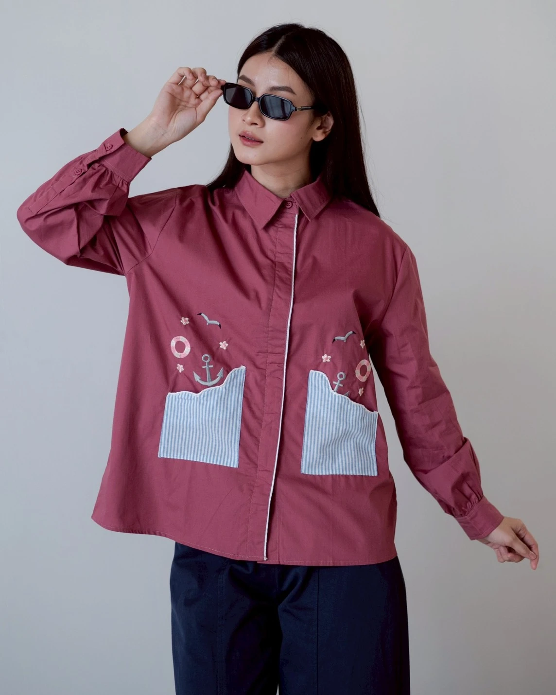 Alternative view of Pina Shirt Guava Pink
