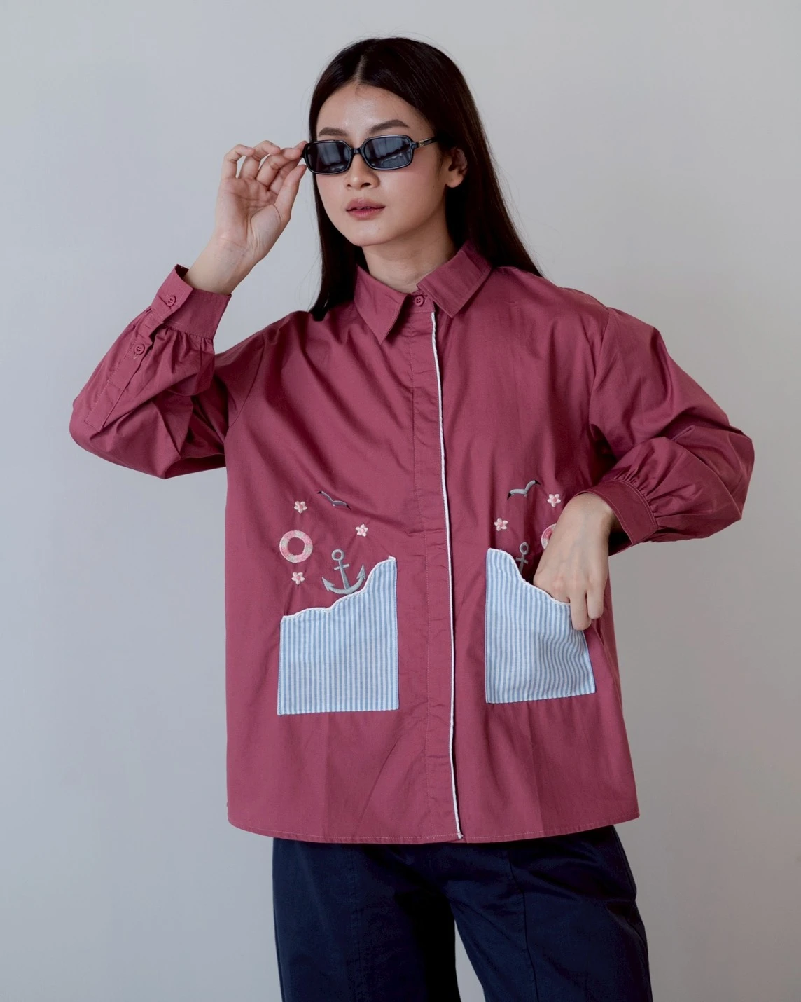 Pina Shirt Guava Pink