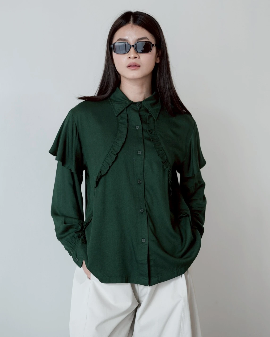 Alternative view of Belisca Shirt Glass Green