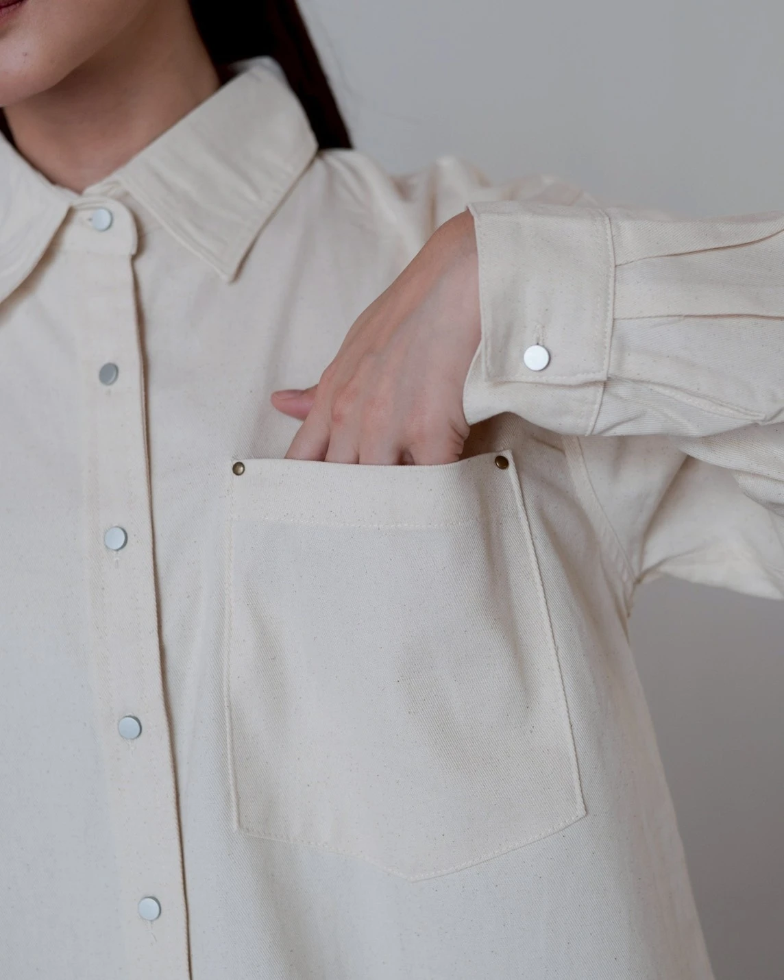 Alternative view of Hirela Shirt Ivory