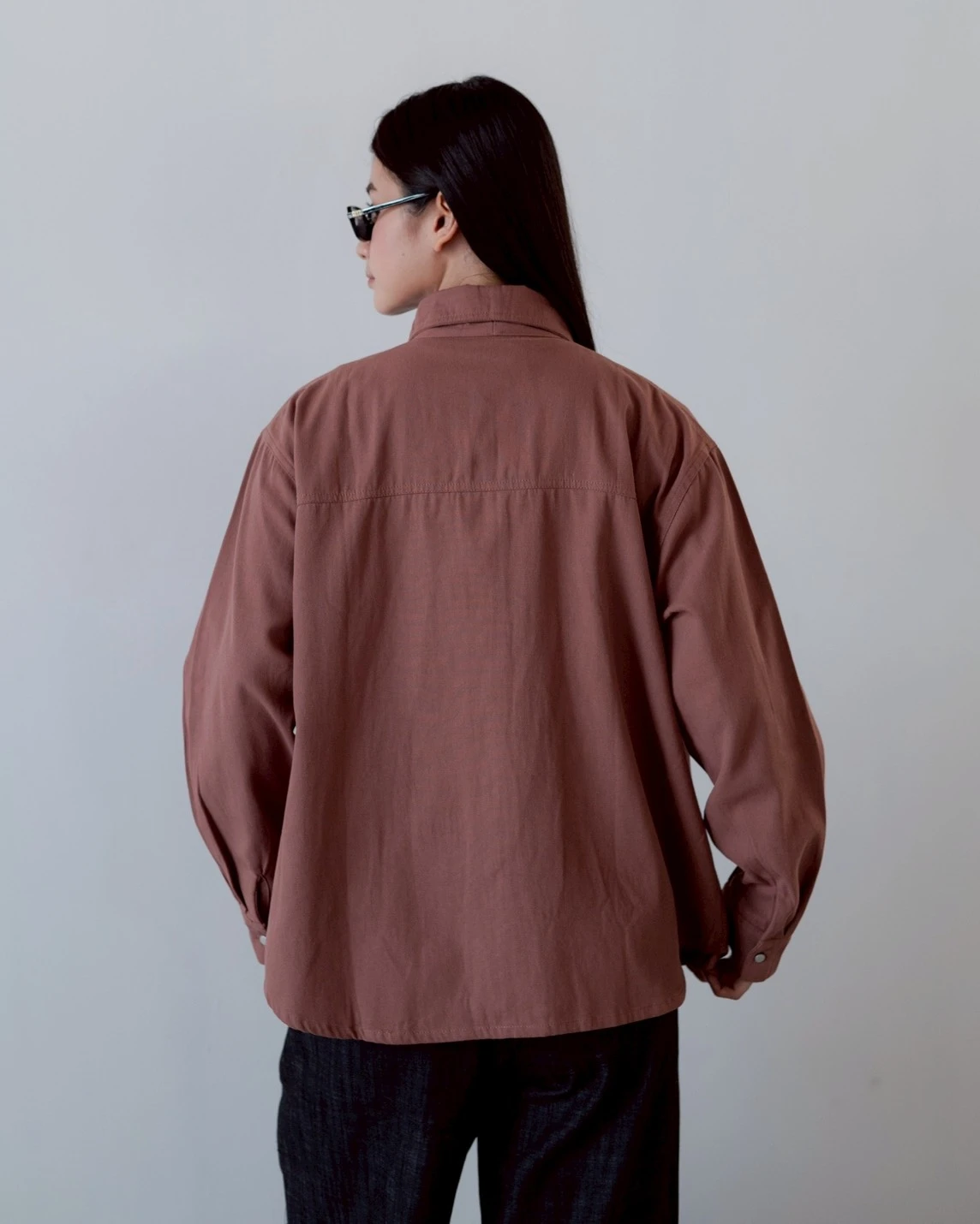 Hirela Shirt Dusty Rose - Image 3