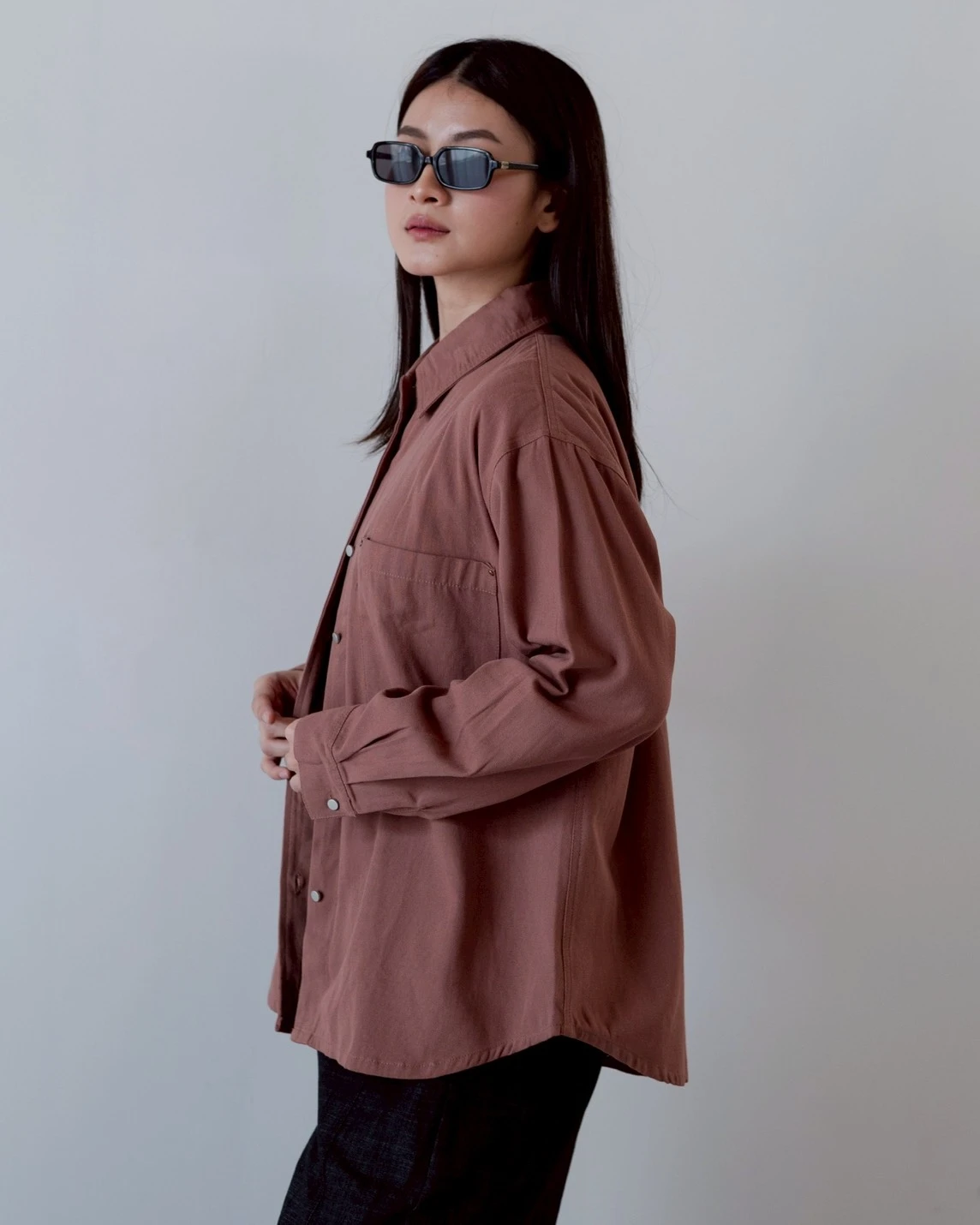Alternative view of Hirela Shirt Dusty Rose
