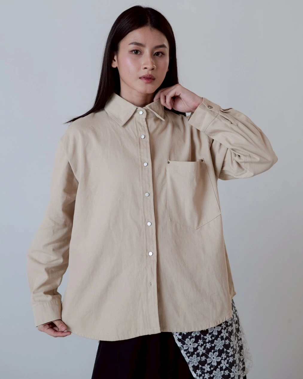Alternative view of Hirela Shirt Cream