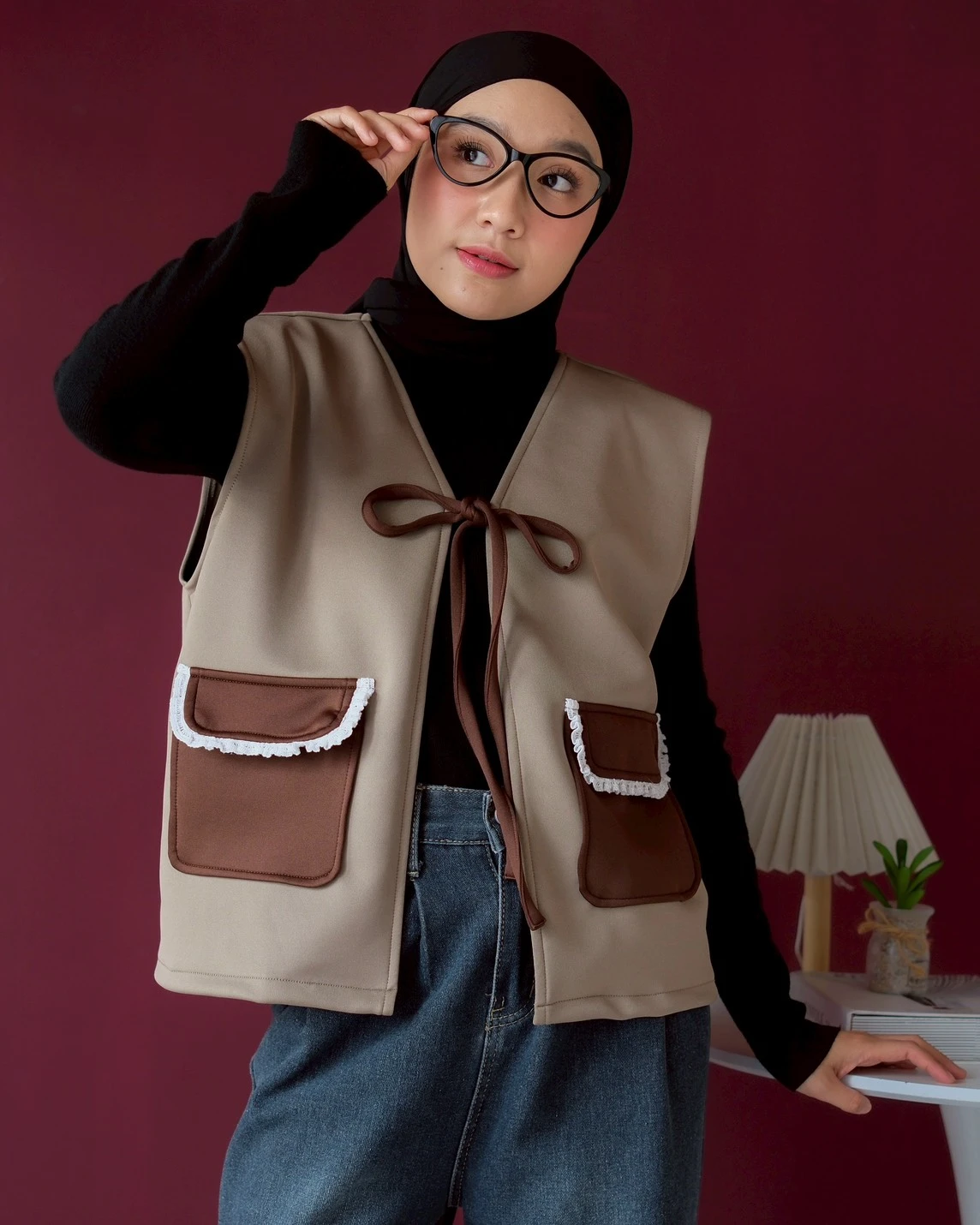 Juliet Vest Sage - Image 3