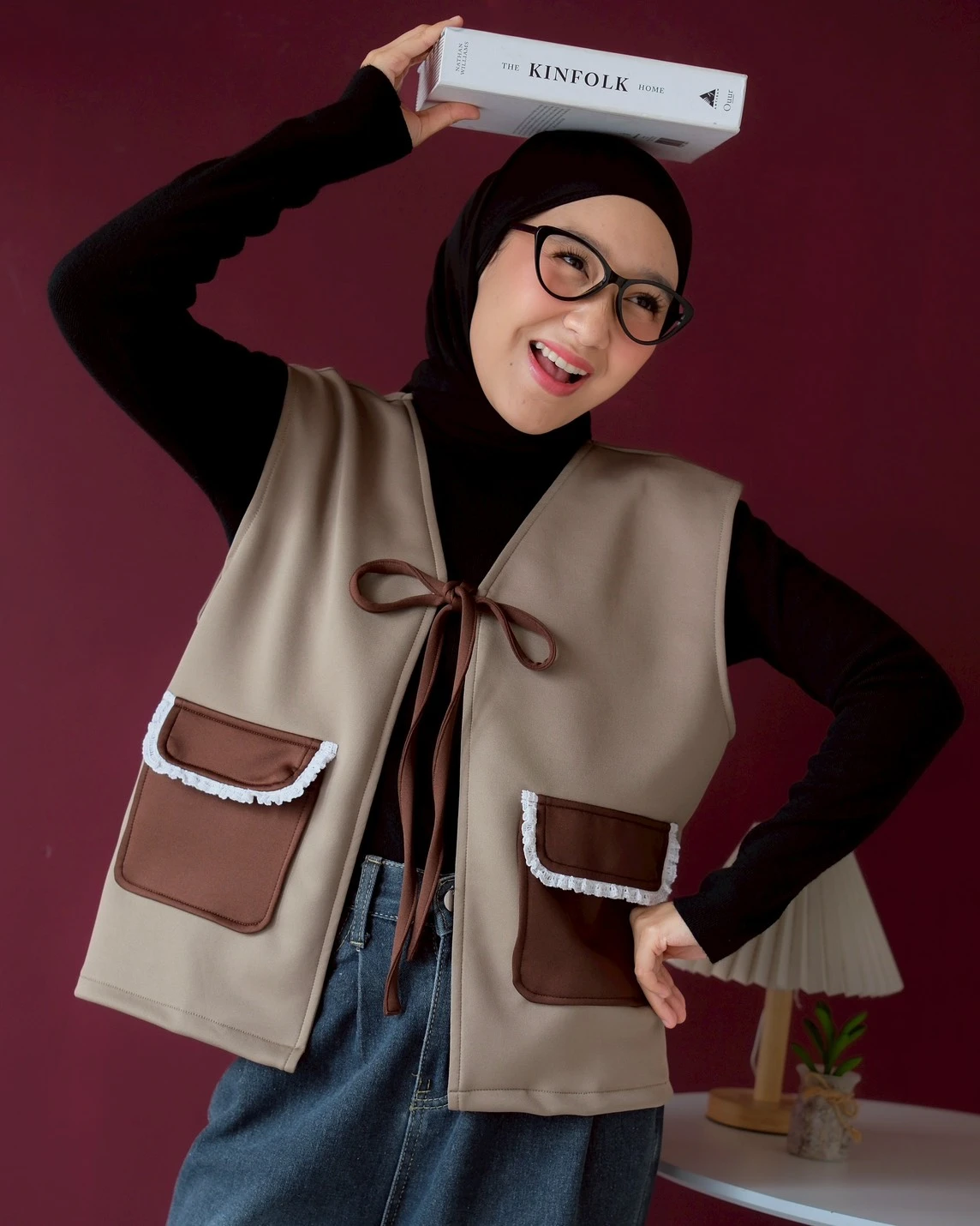 Juliet Vest Sage - Image 2