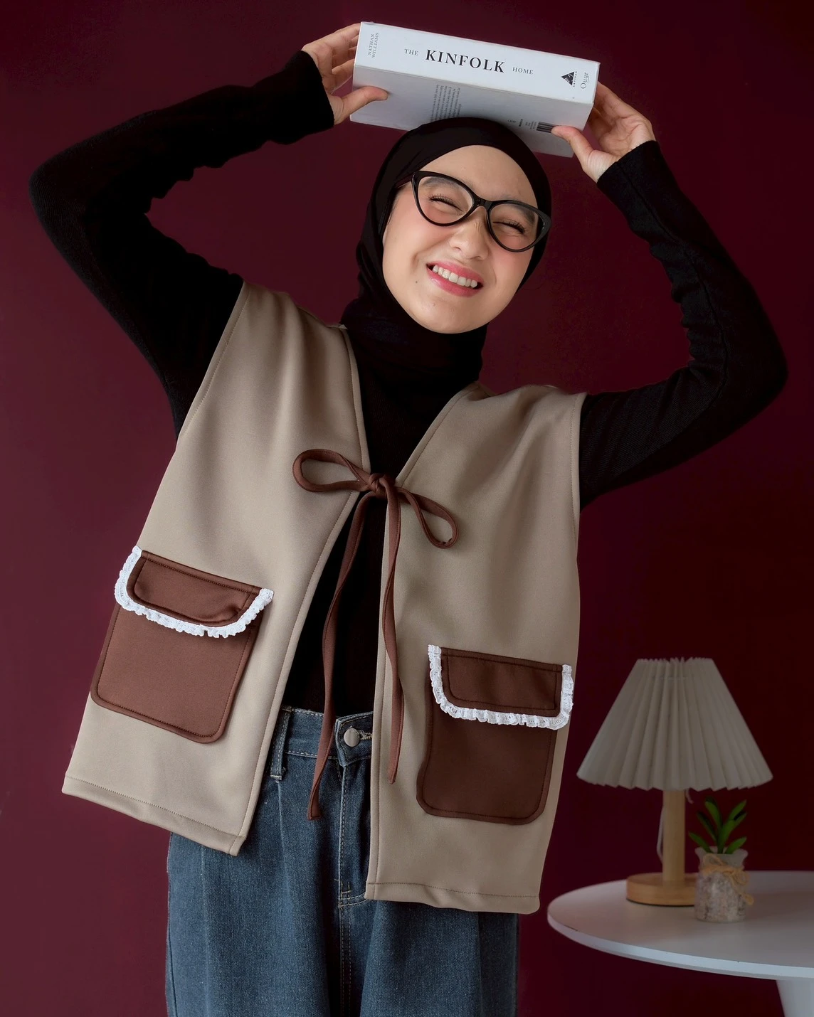 Juliet Vest Sage