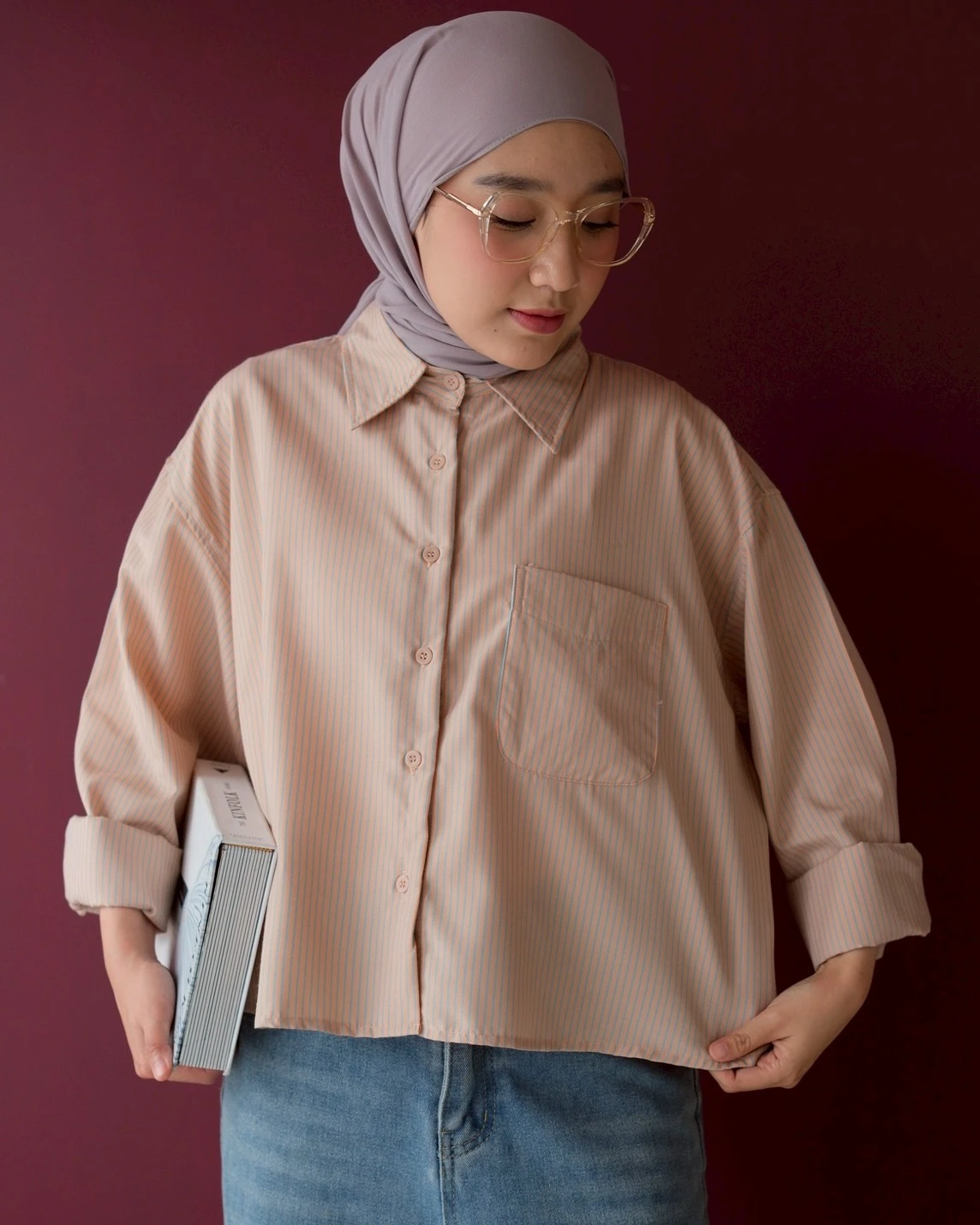Alternative view of Yavera Stripe Shirt Cream