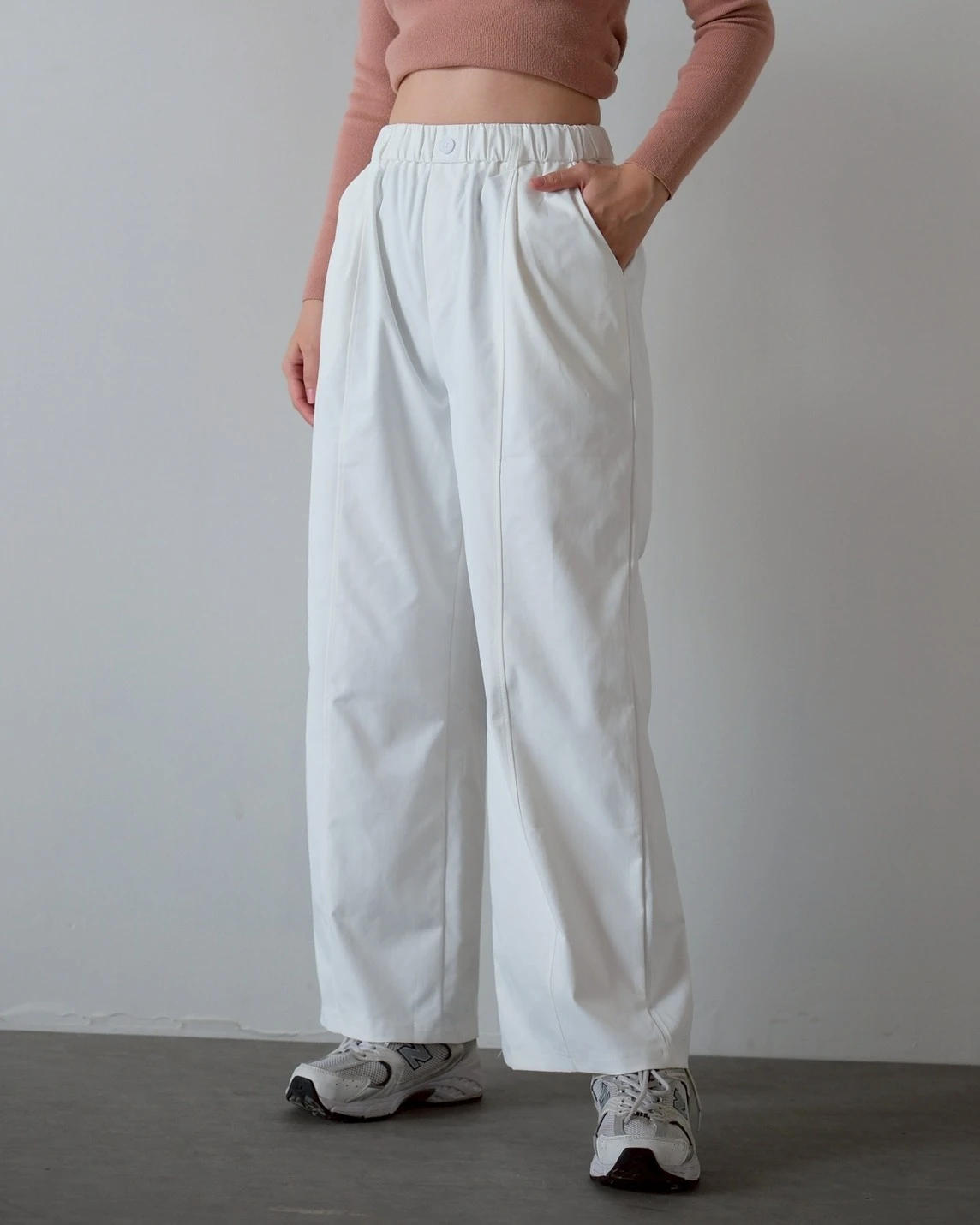 Lanza Cullote Broken White