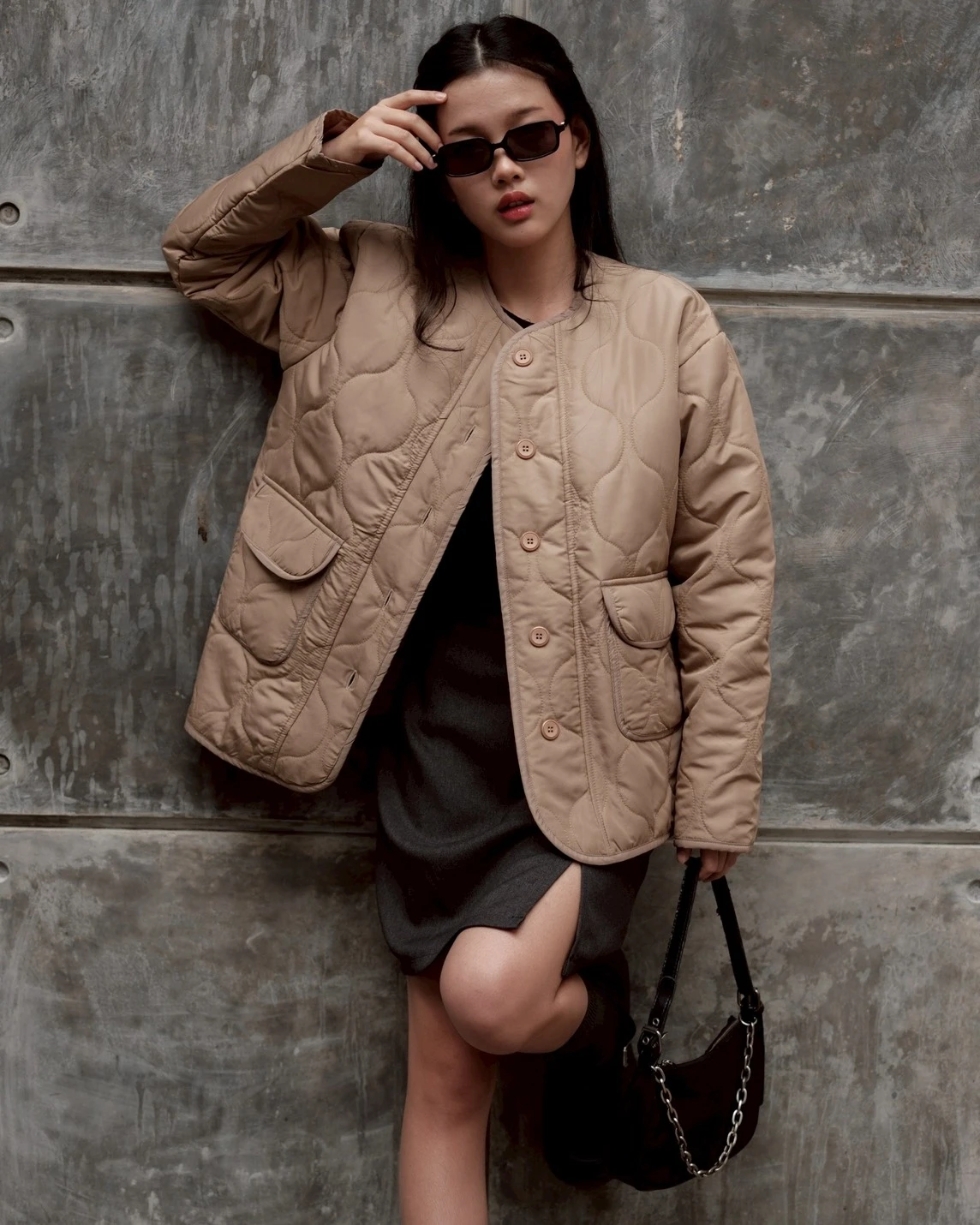 Nala Jacket Khaki