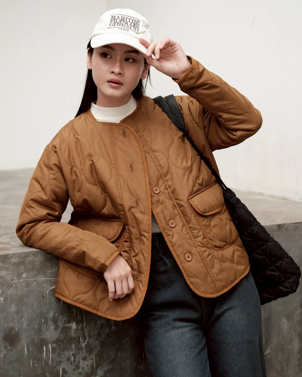 Nala Jacket Cinnamon
