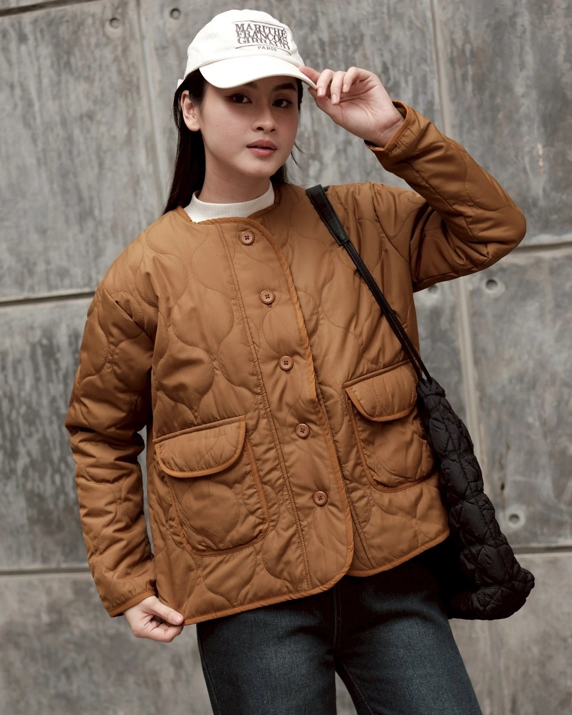 Nala Jacket Cinnamon - Image 3