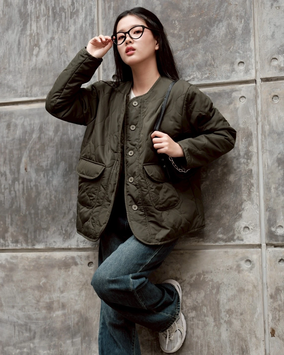Alternative view of Nala Jacket Army