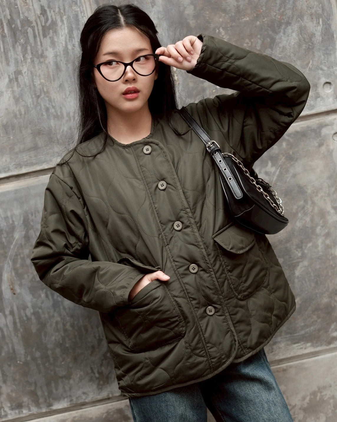 Nala Jacket Army