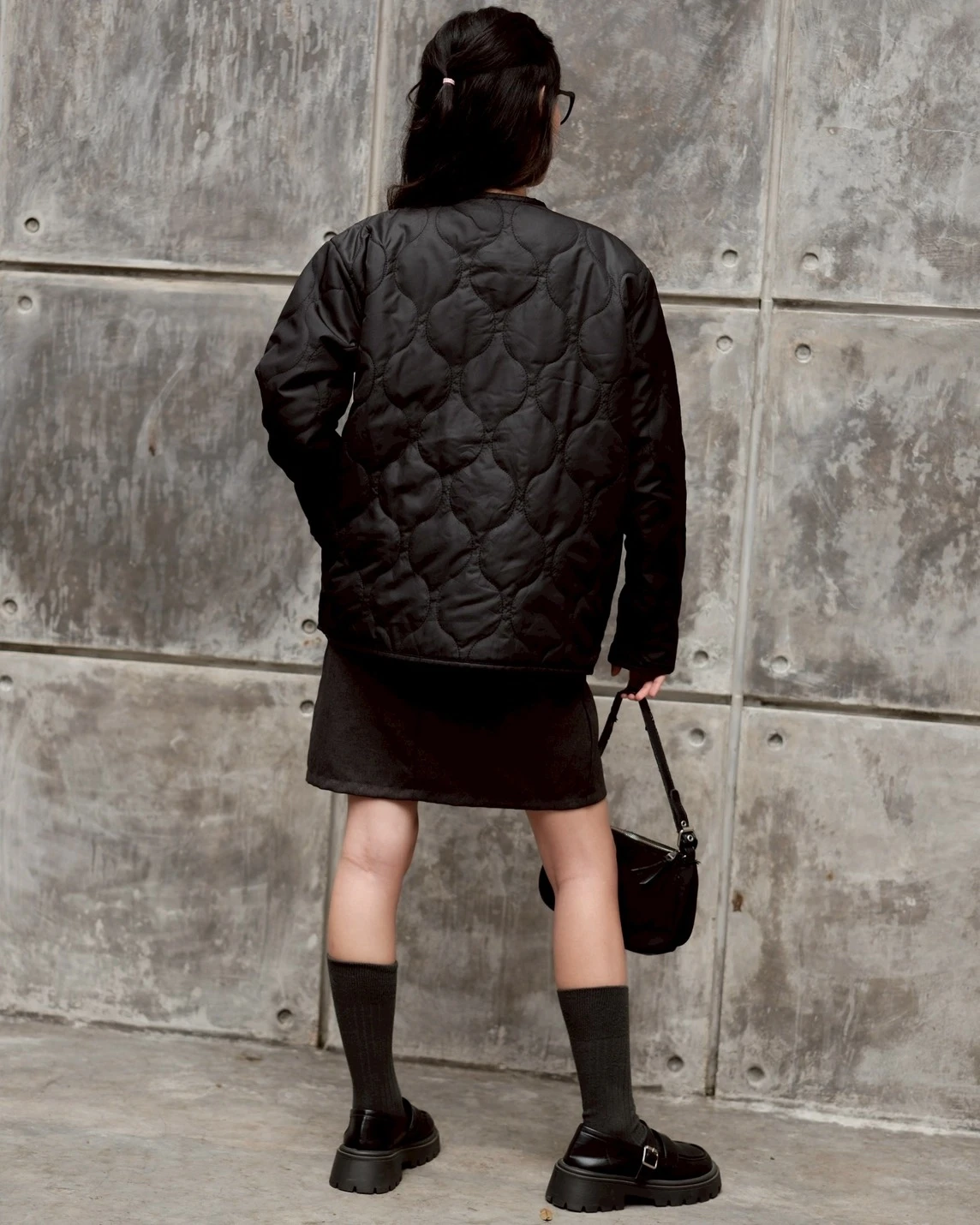 Alternative view of Nala Jacket Black