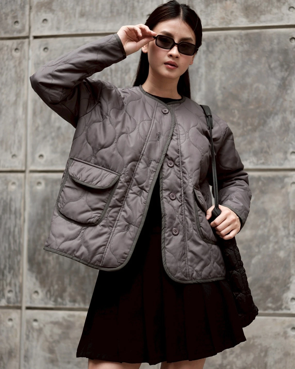 Nala Jacket Dark Grey