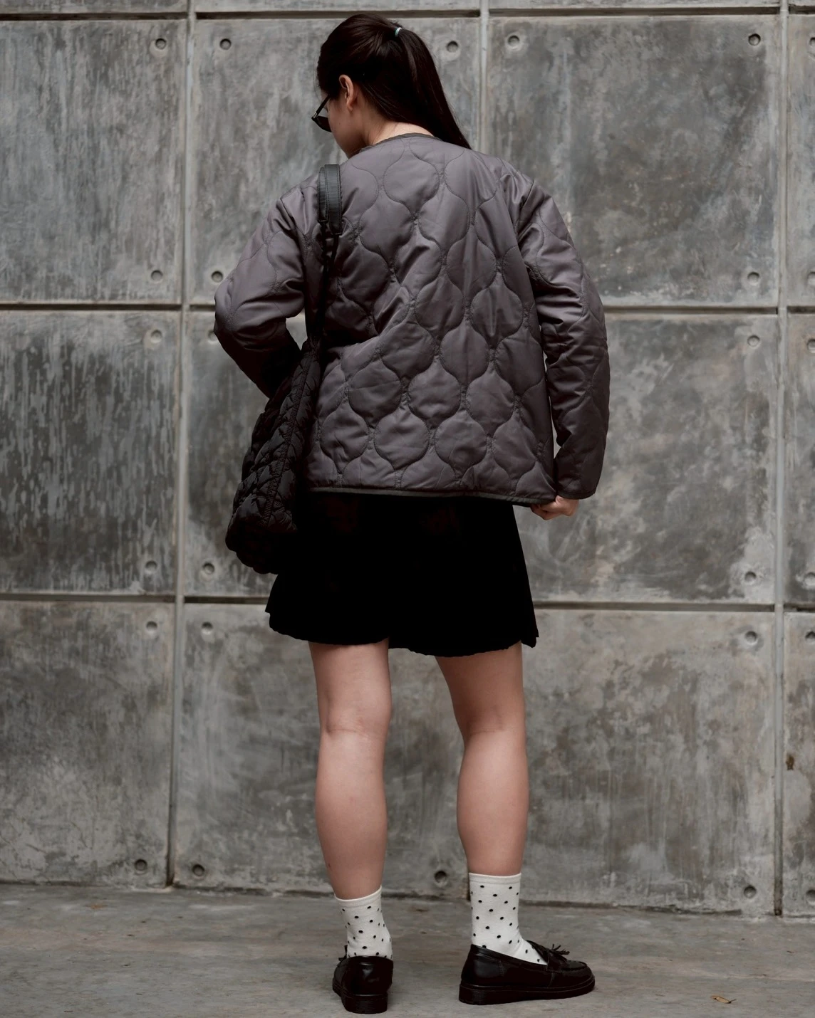 Nala Jacket Dark Grey - Image 3