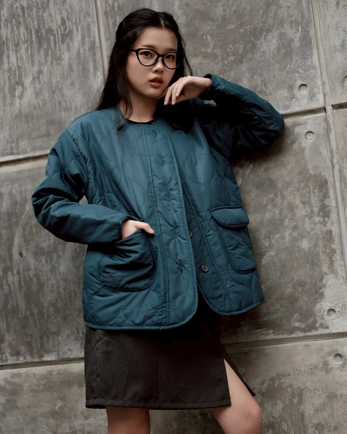 Nala Jacket Atlantic Sea