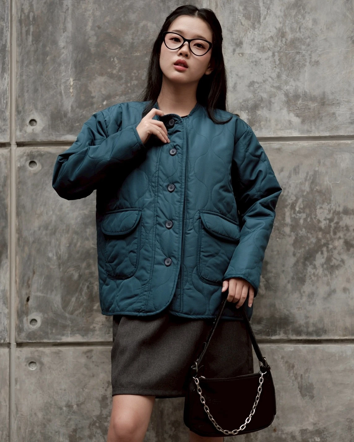 Alternative view of Nala Jacket Atlantic Sea