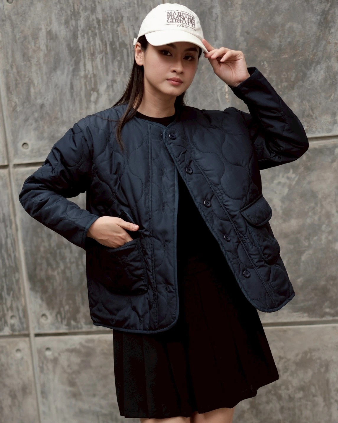 Alternative view of Nala Jacket Navy