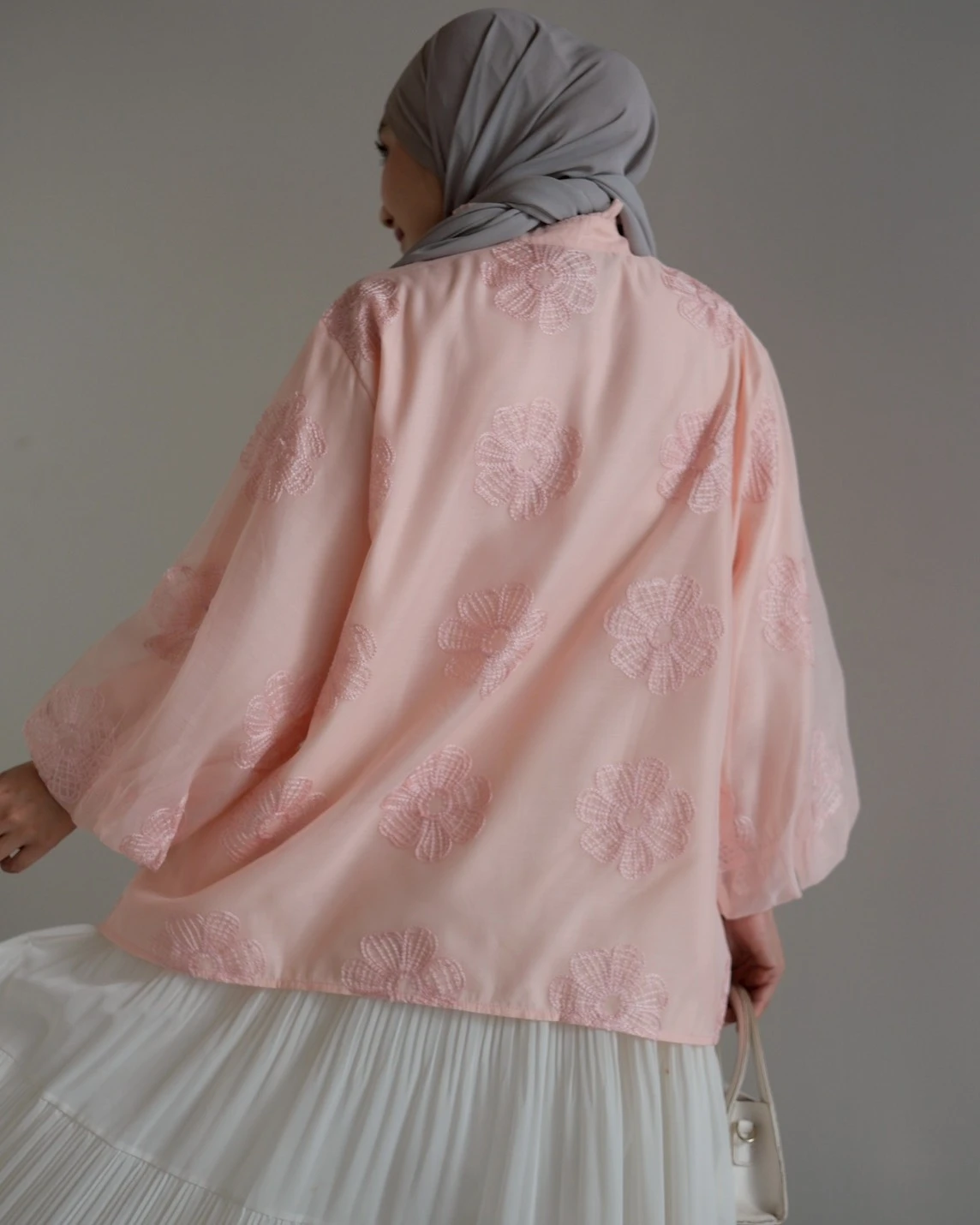 Jacinda Shirt Kode 304M Peach - Image 3