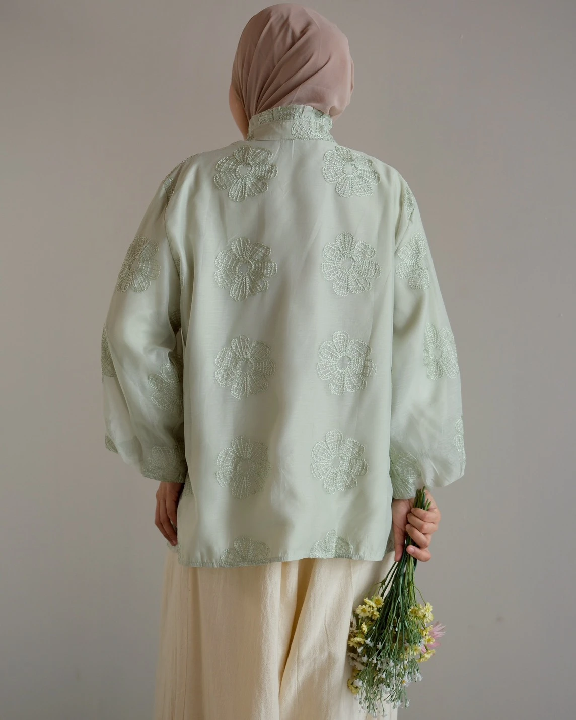 Jacinda Shirt Kode 304M Mint - Image 3