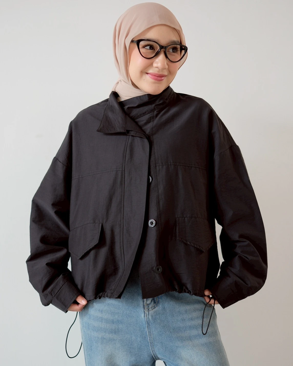 Alternative view of Dreya Jacket Kode 26331 Black