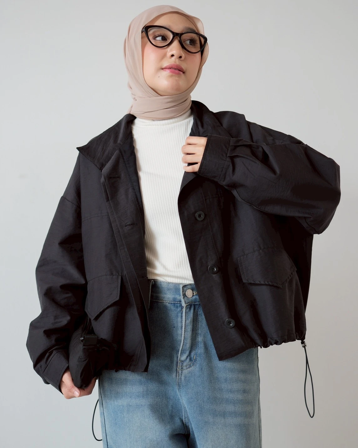 Dreya Jacket Kode 26331 Black