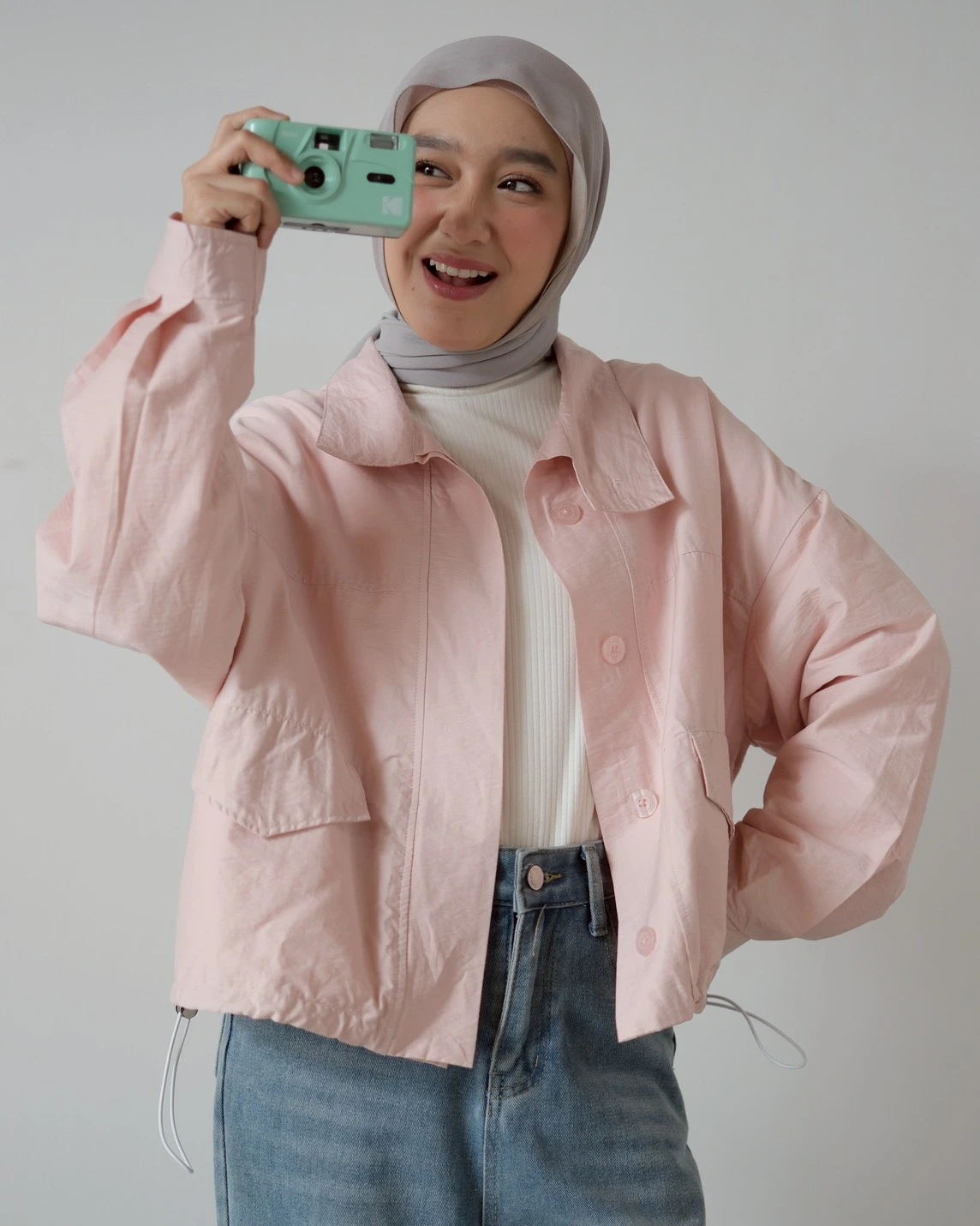 Alternative view of Dreya Jacket Kode 26331 Pink