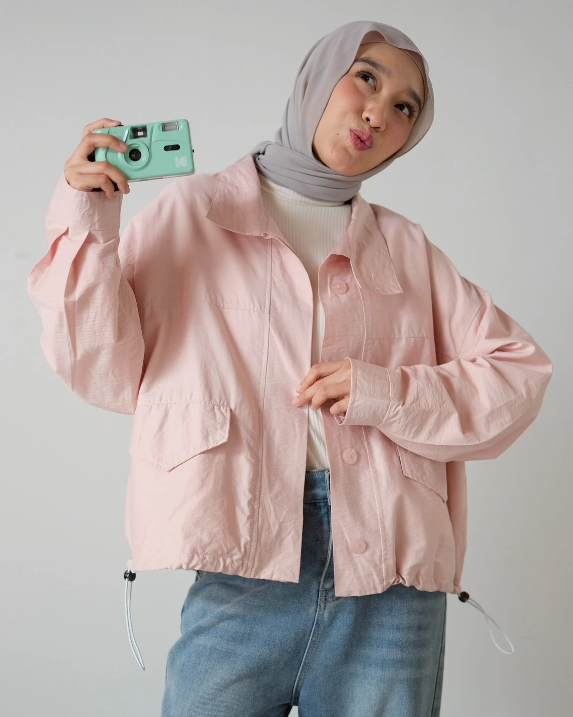 Dreya Jacket Kode 26331 Pink