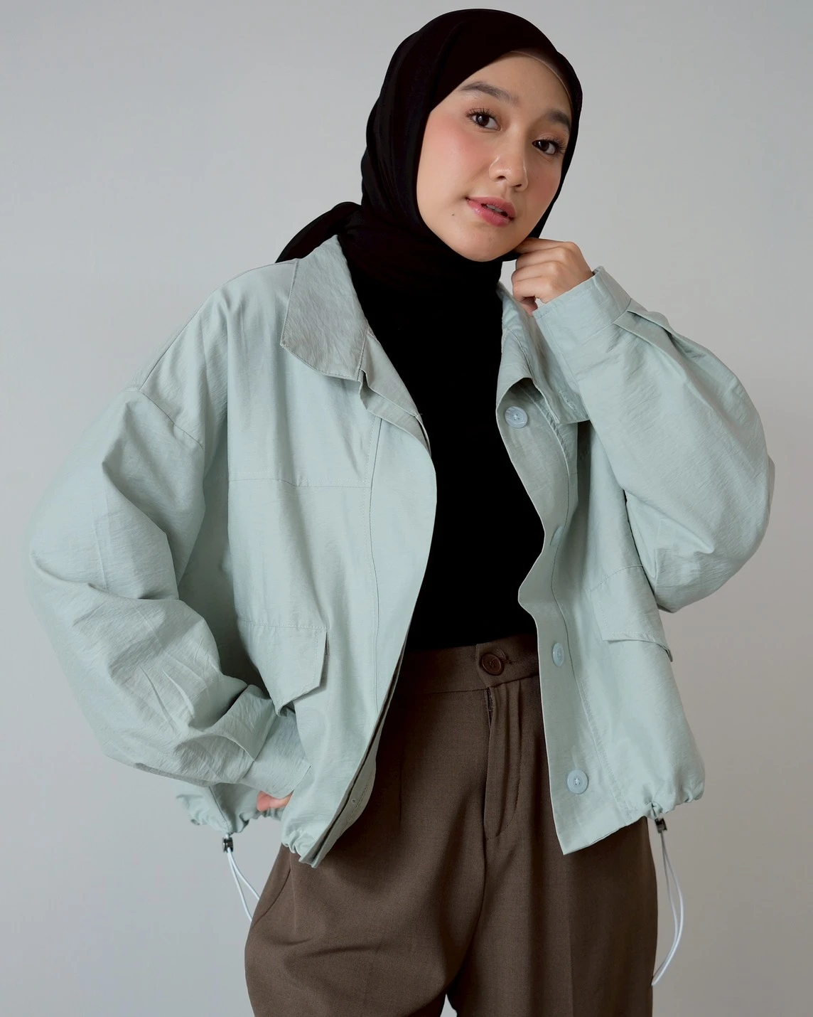 Alternative view of Dreya Jacket Kode 26331 Mint