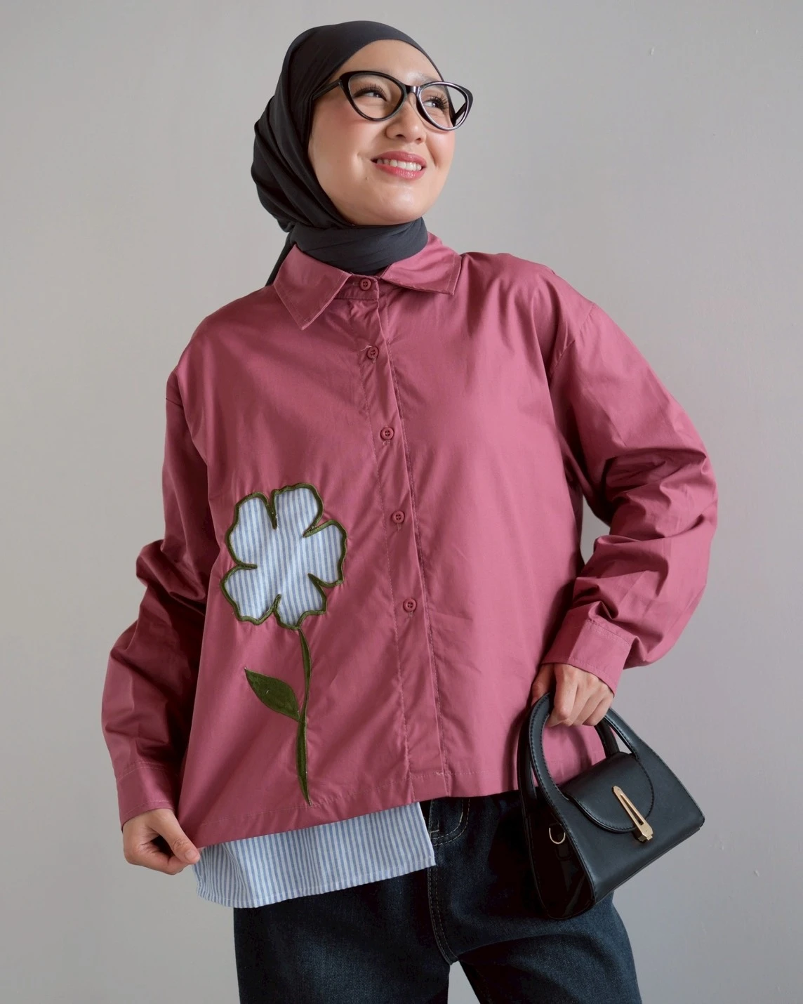 Alternative view of Theresa Shirt Guava Pink