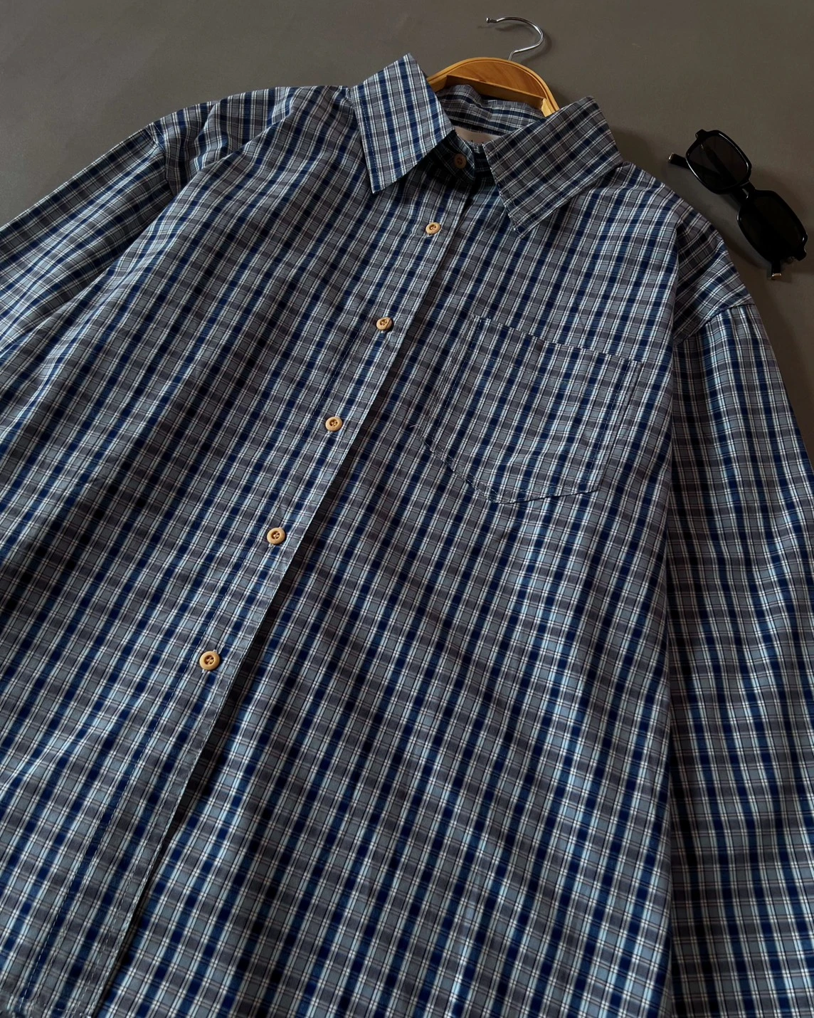 Vazora Shirt Navy