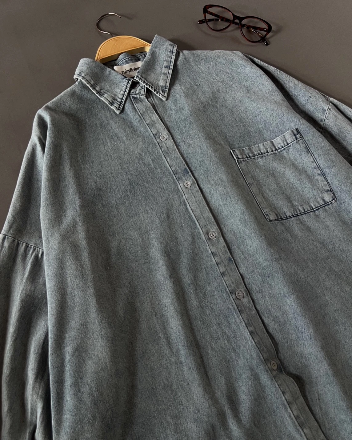 Veya Denim Shirt Acid