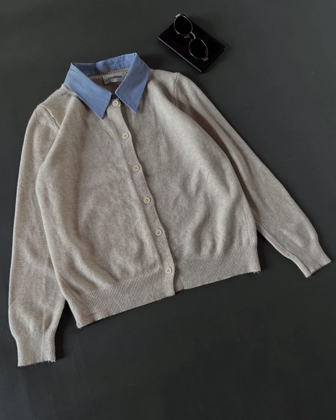 Valera Longsleeve Kode 2897 Beige