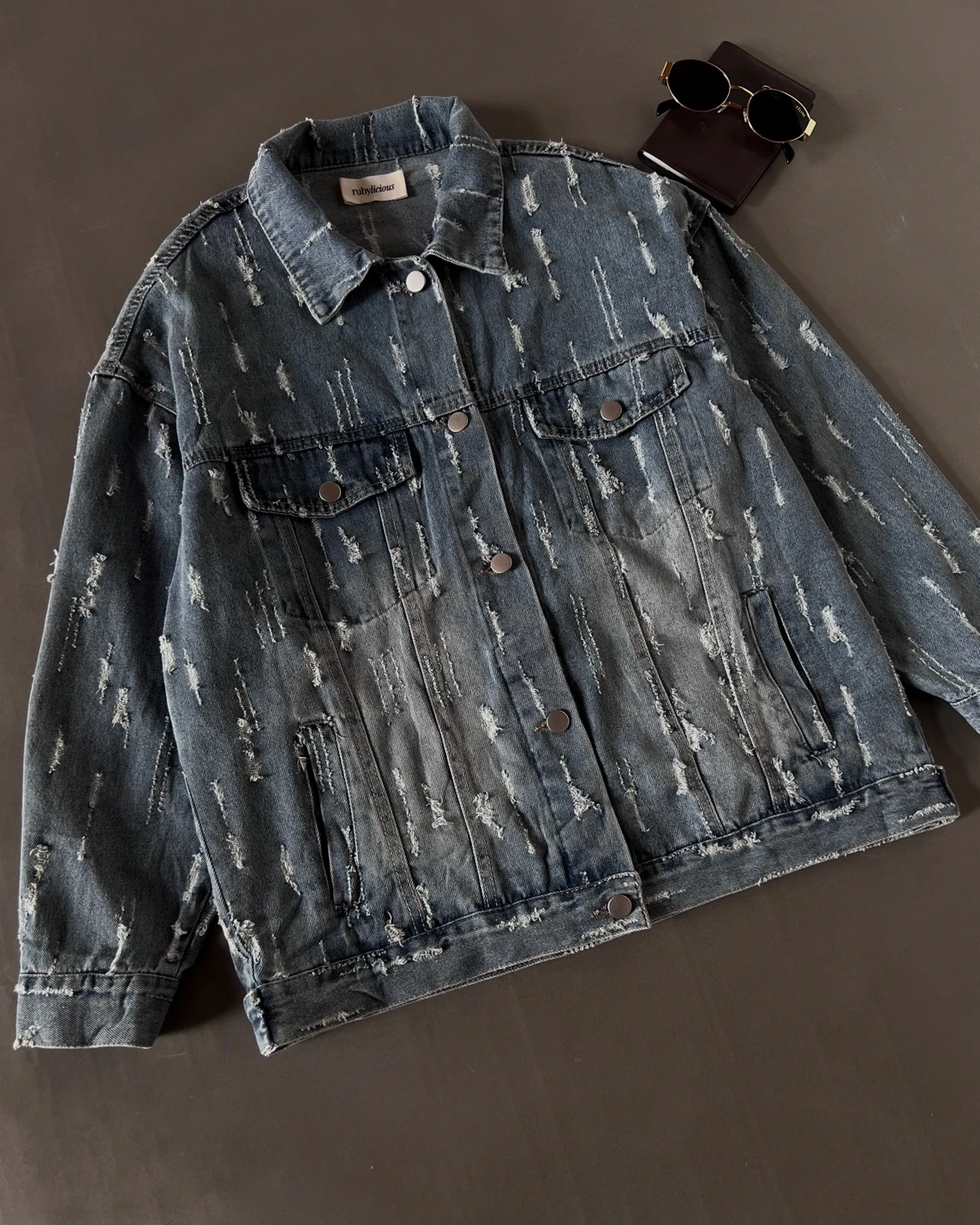 Alternative view of Yamori Denim Jacket
