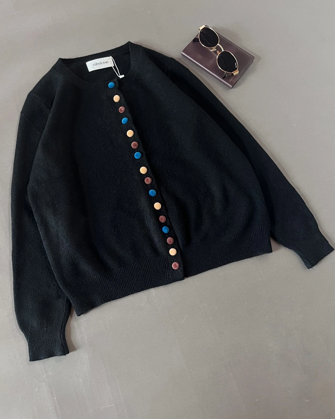 Zyova Cardi Kode 2851 Black