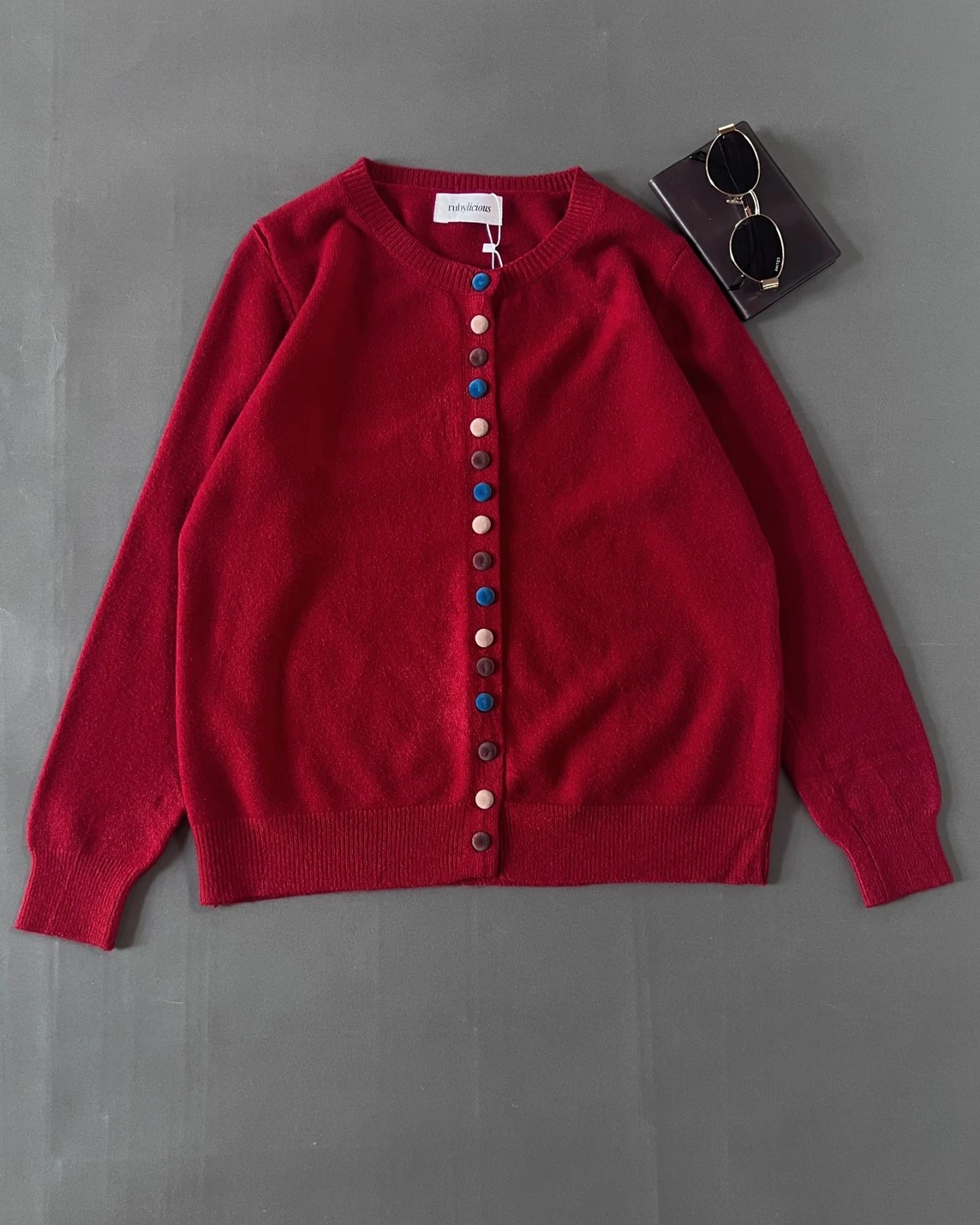 Zyova Cardi Kode 2851 Red