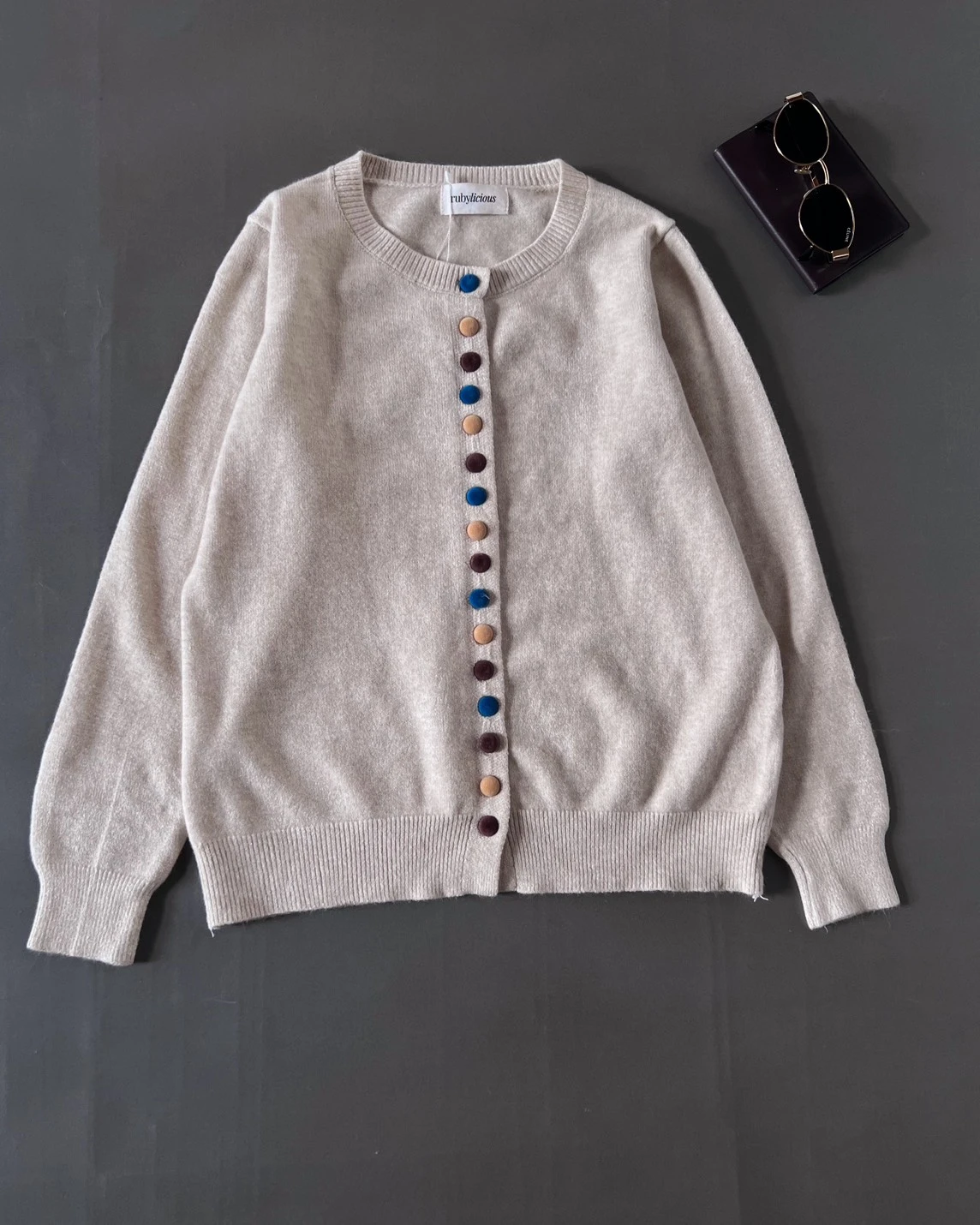 Zyova Cardi Kode 2851 Cream