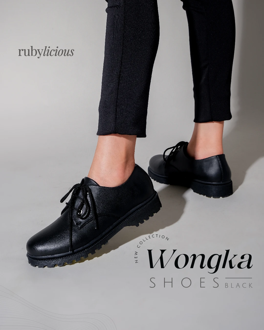 Wongka Shoes Black