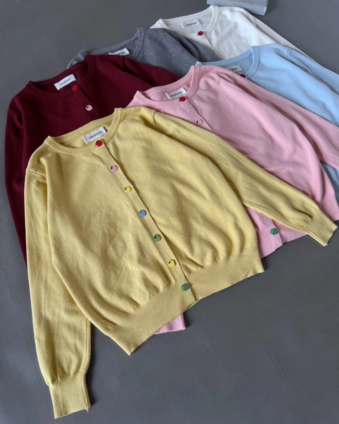 Avriel Cardi Kode 708N Blue - Image 3
