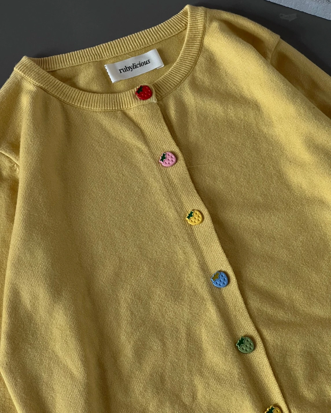 Avriel Cardi Kode 708N Yellow